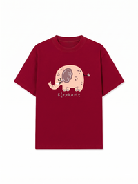 Áo Thun Relaxed Fit Baby Elephant