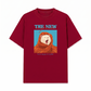 Áo Thun Relaxed Fit Sleepy Bloom Meow