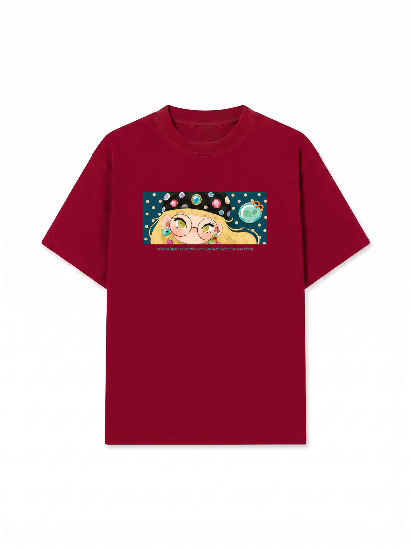 Áo Thun Relaxed Fit Gemstone Dreams Girl
