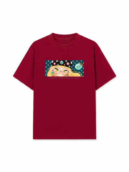 Áo Thun Relaxed Fit Gemstone Dreams Girl