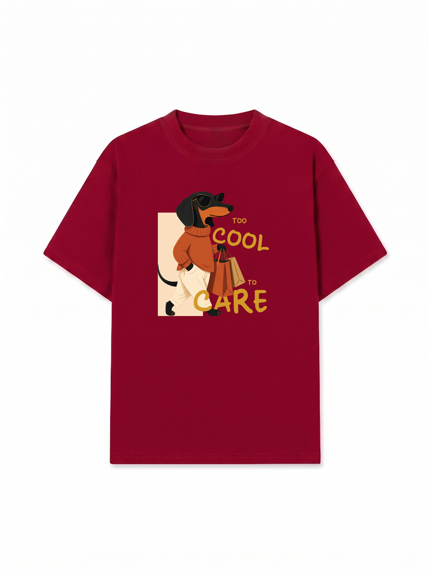Áo Thun Relaxed Fit Too Cool To Care