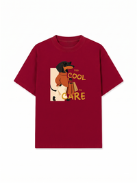 Áo Thun Relaxed Fit Too Cool To Care