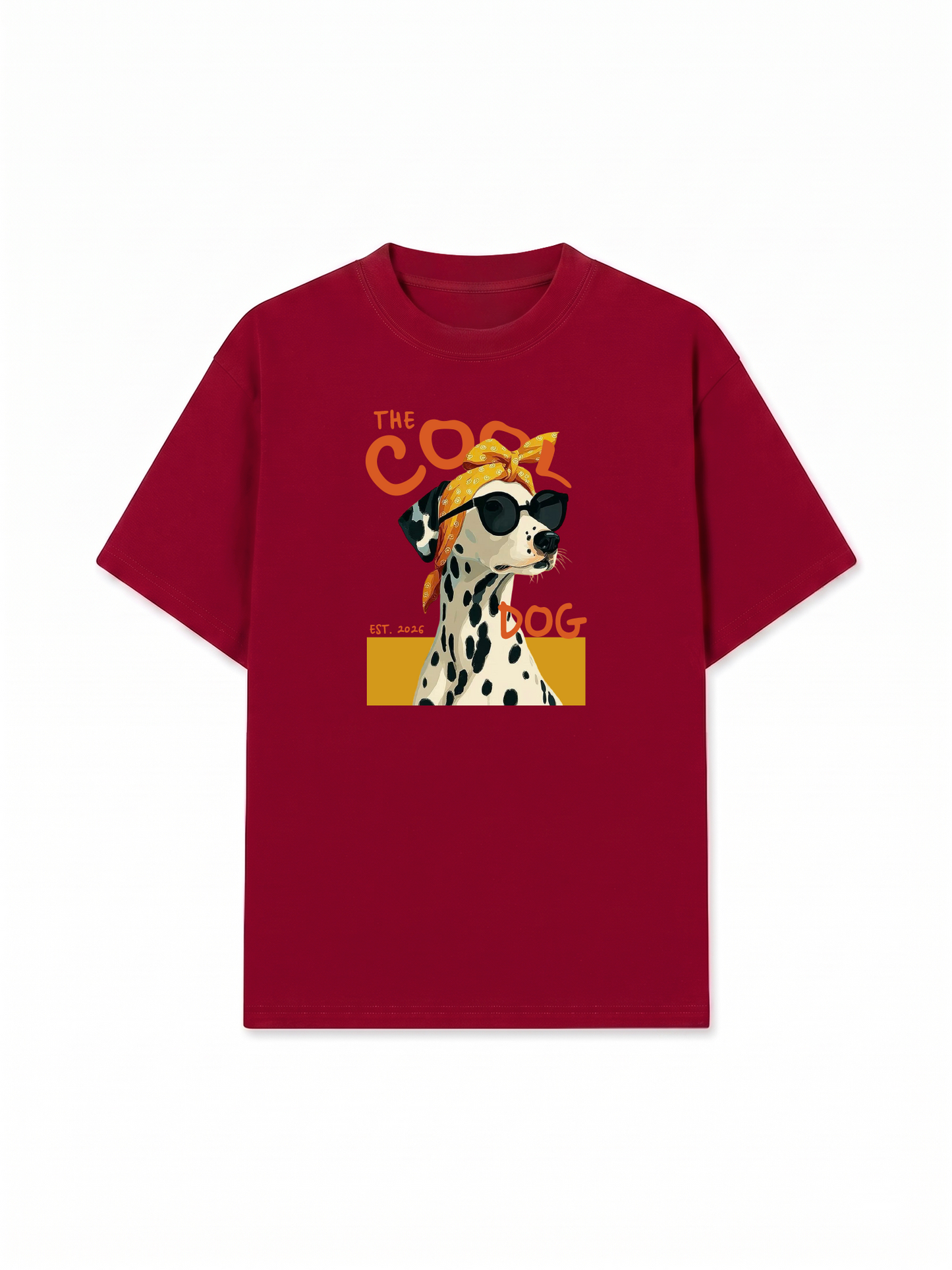 Áo Thun Relaxed Fit The Cool Dog