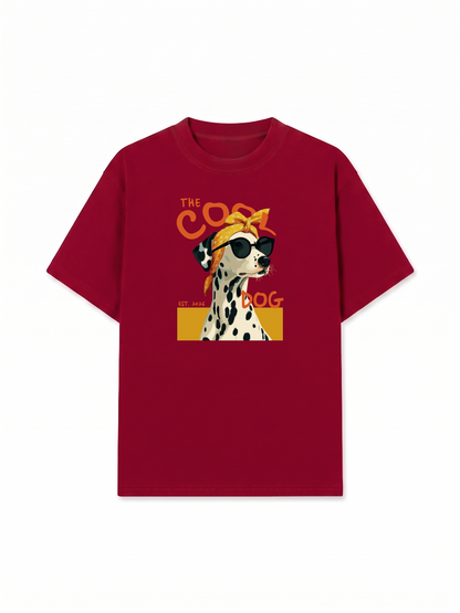 Áo Thun Relaxed Fit The Cool Dog