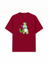 Áo Thun Relaxed Fit Elephant Stack