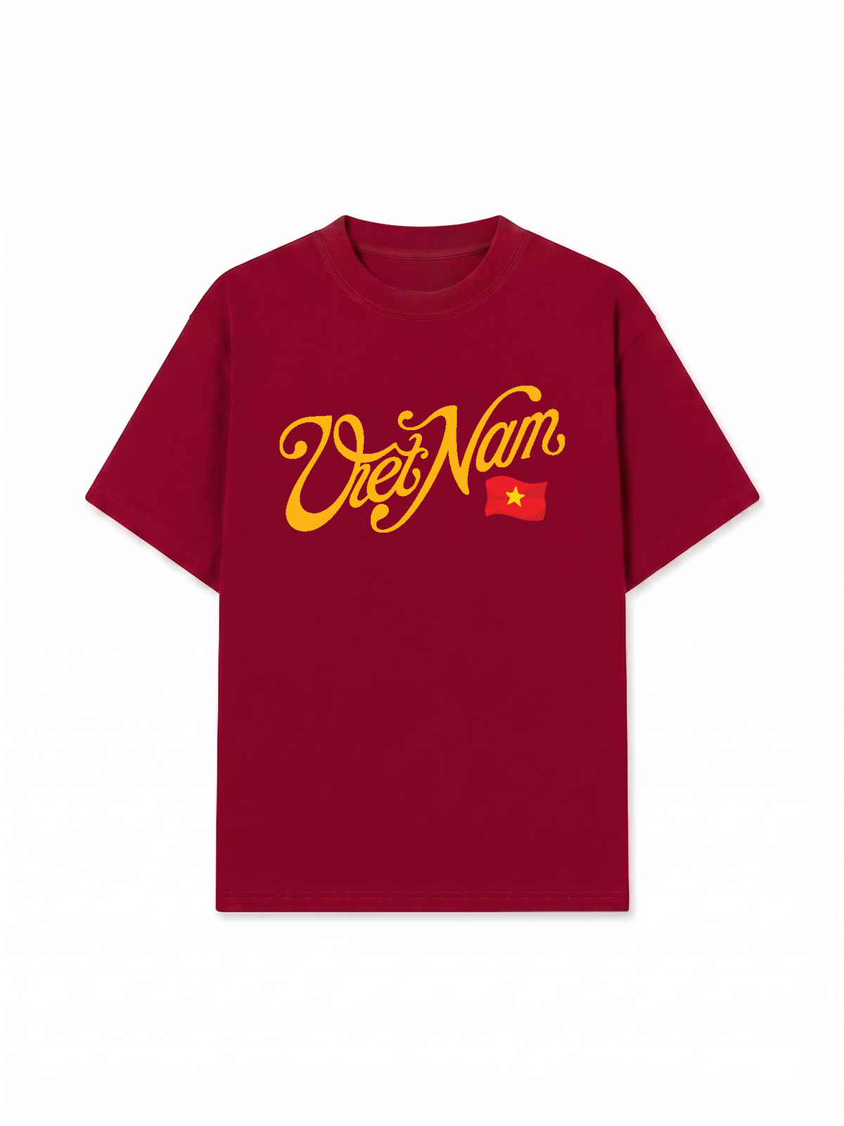 Áo Thun Relaxed Fit Việt Nam 1