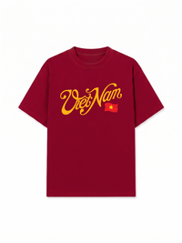 Áo Thun Relaxed Fit Việt Nam 1