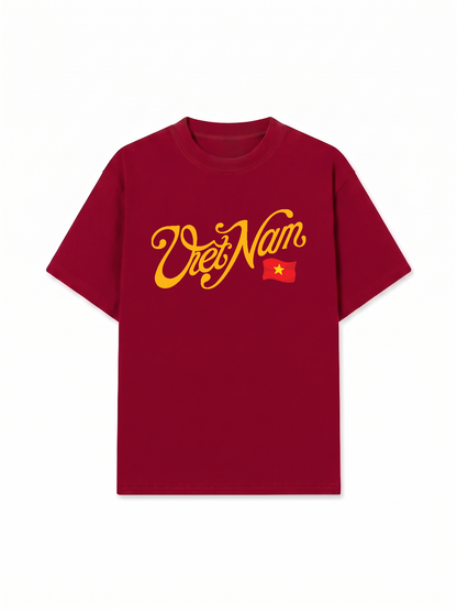 Áo Thun Relaxed Fit Việt Nam 1