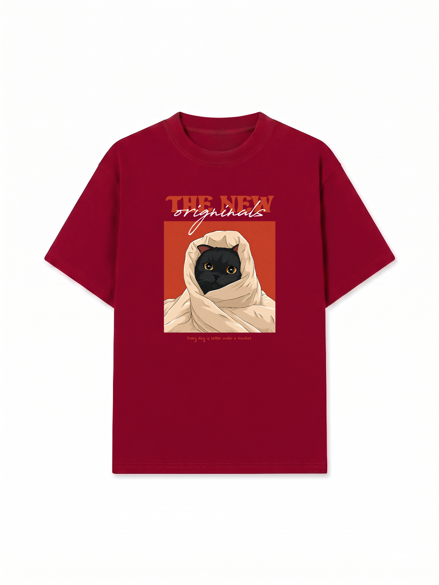 Áo Thun Relaxed Fit Soft Eclipse Meow