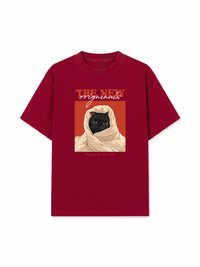 Áo Thun Relaxed Fit Soft Eclipse Meow
