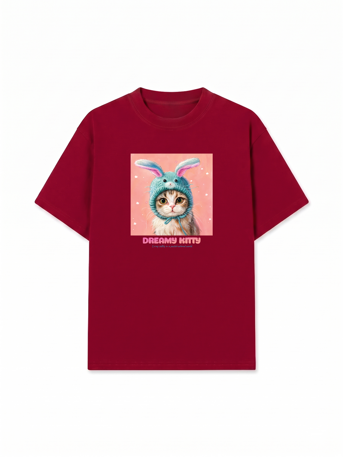 Áo Thun Relaxed Fit Dream Kitty
