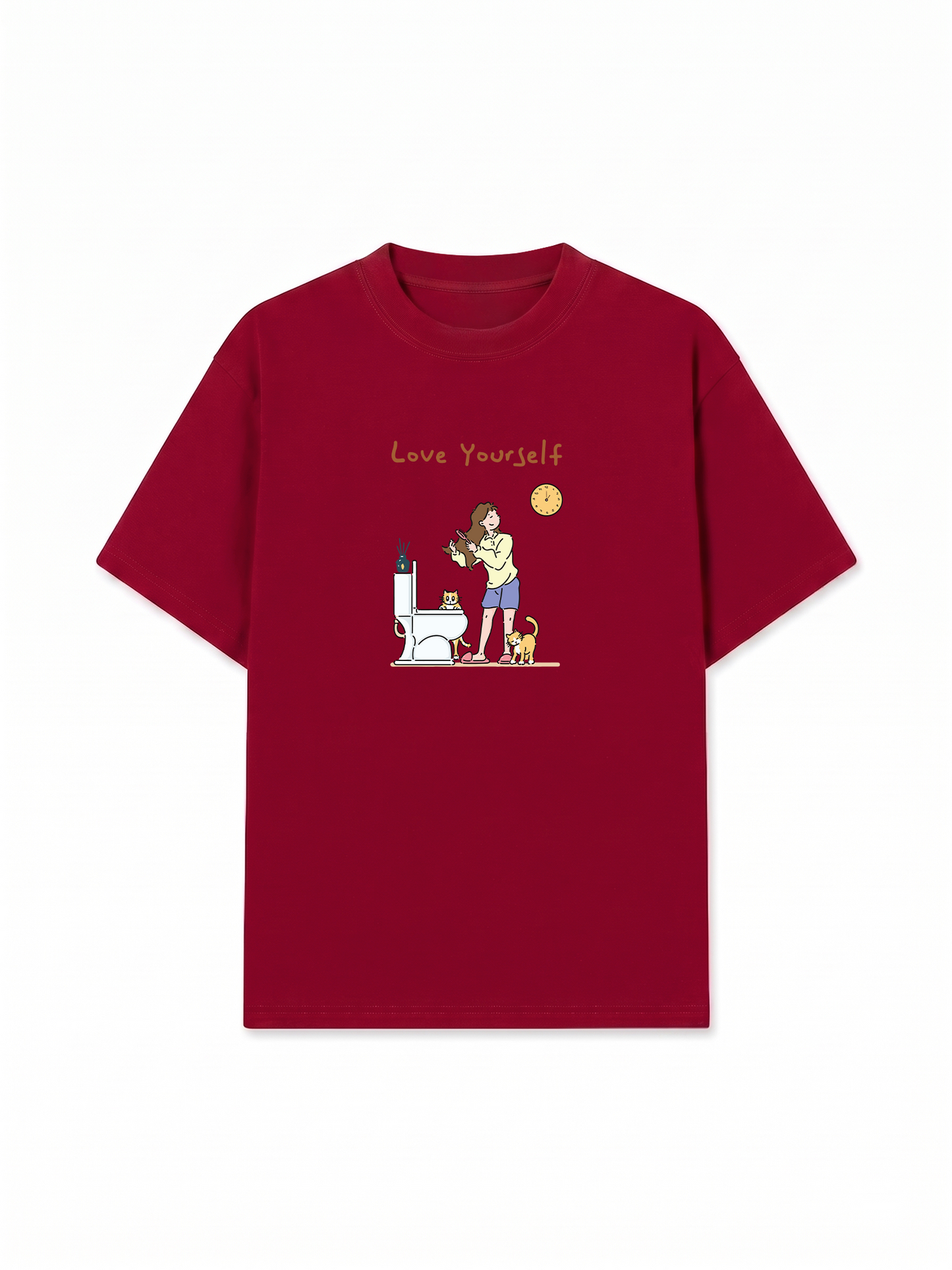 Áo Thun Relaxed Fit Love Yourself