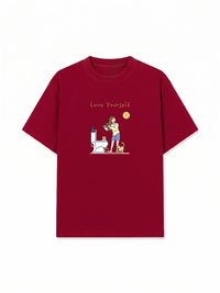 Áo Thun Relaxed Fit Love Yourself