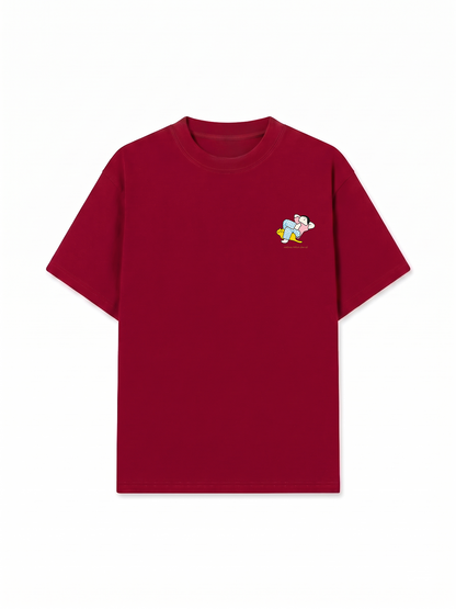 Áo Thun Relaxed Fit Không Thích Làm Gì