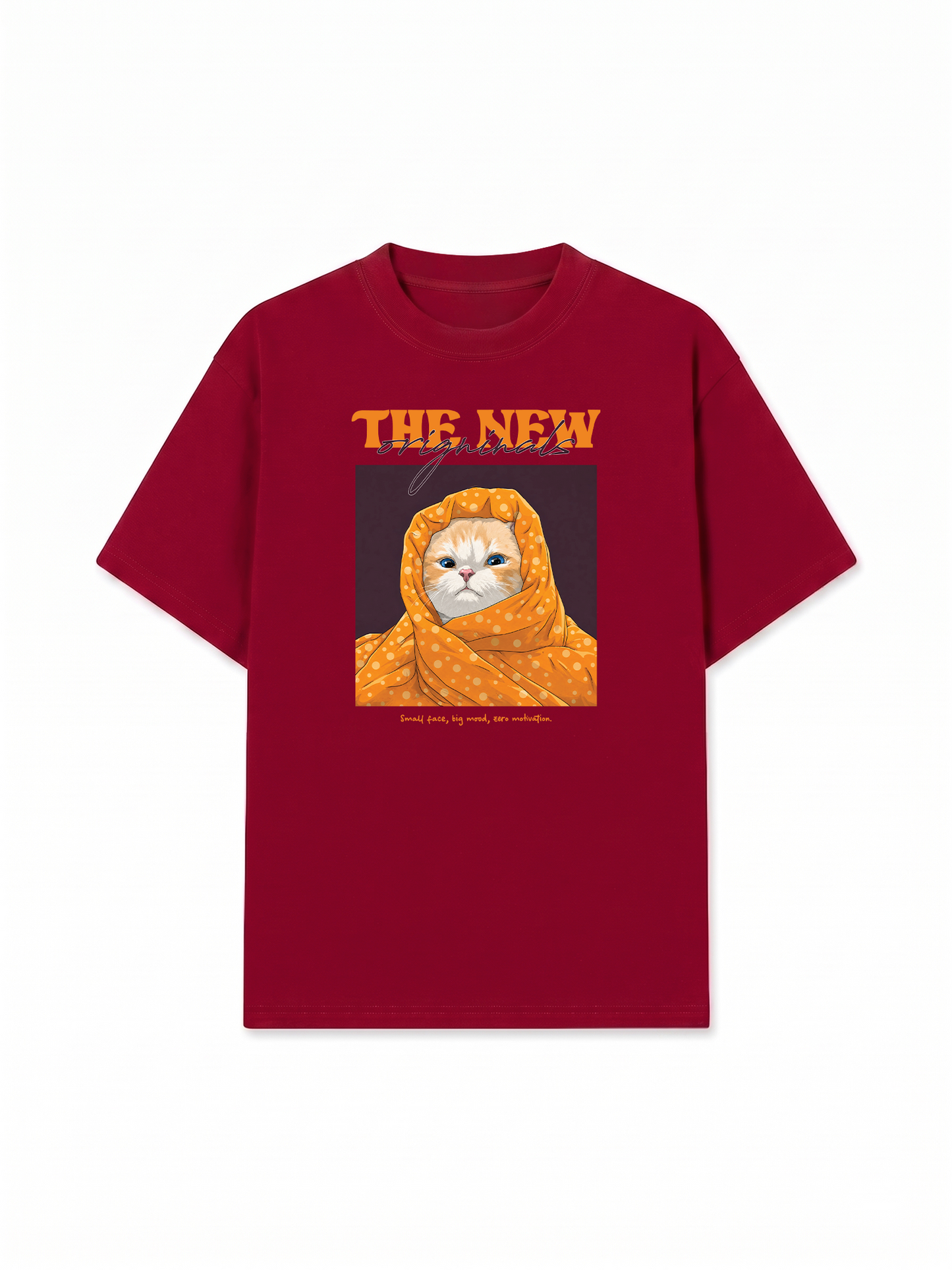 Áo Thun Relaxed Fit Amber Silence Meow
