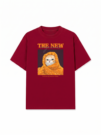 Áo Thun Relaxed Fit Amber Silence Meow
