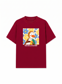Áo Thun Relaxed Fit Duck With A Little Friend