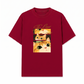 Áo Thun Relaxed Fit Fragments of Curiosity Meow