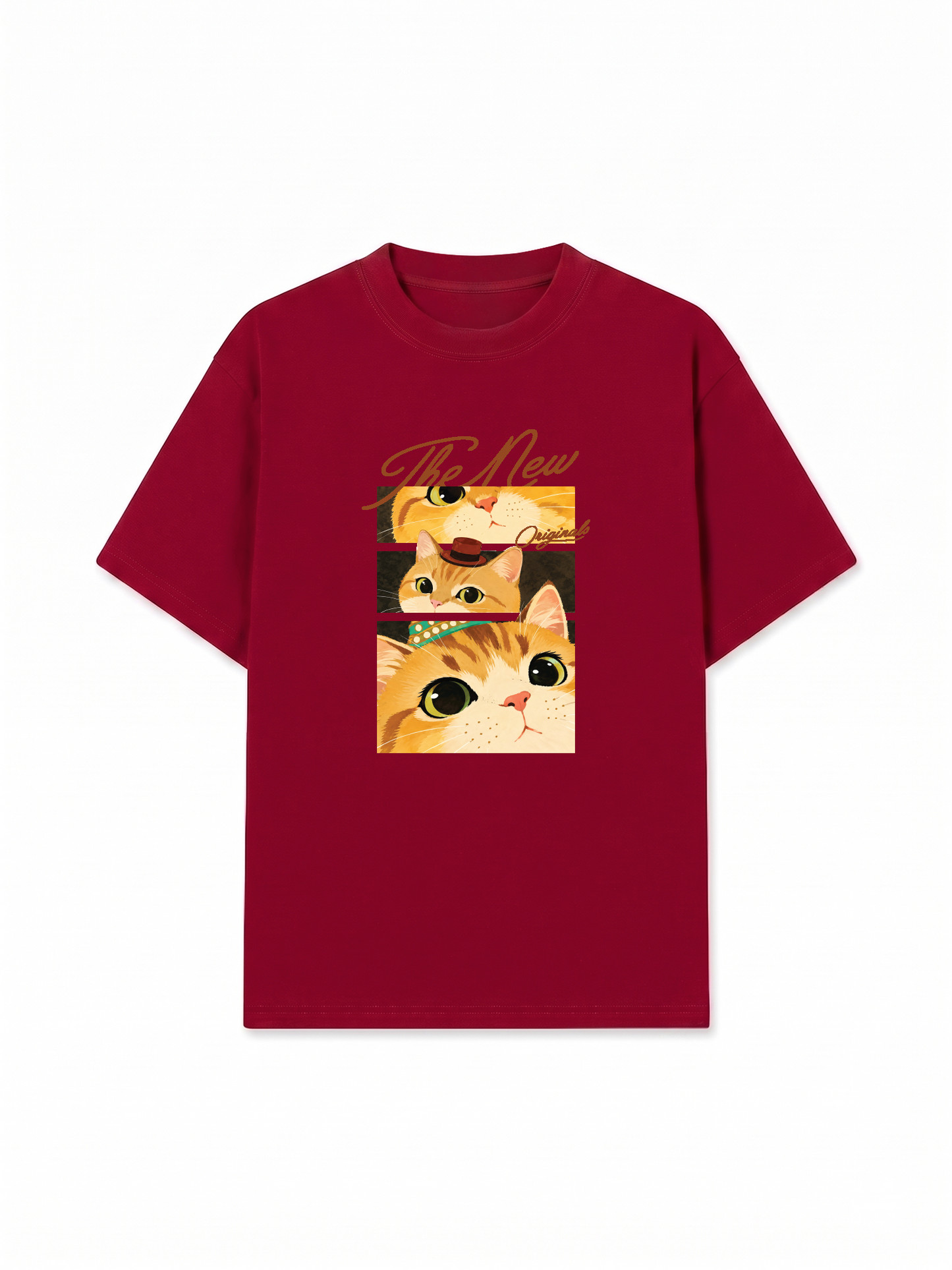 Áo Thun Relaxed Fit Fragments of Curiosity Meow