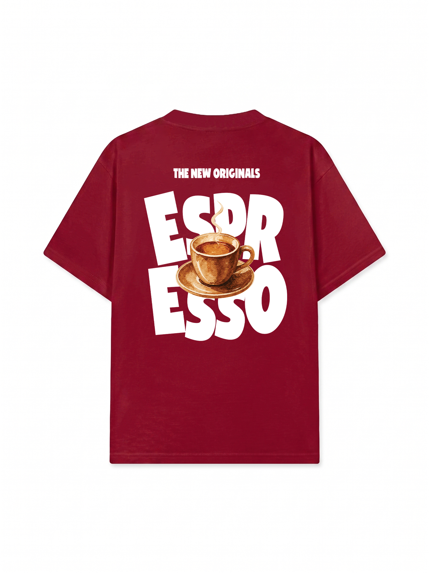 Áo Thun Relaxed Fit Espresso