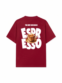 Áo Thun Relaxed Fit Espresso