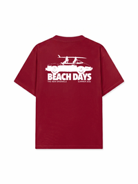 Áo Thun Relaxed Fit Beach Day