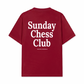 Áo Thun Relaxed Fit Sunday Chess Club