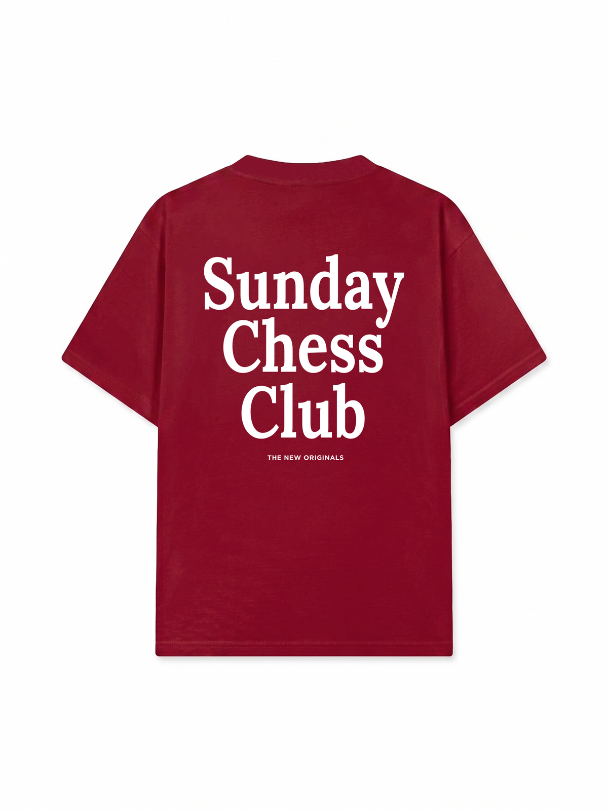 Áo Thun Relaxed Fit Sunday Chess Club