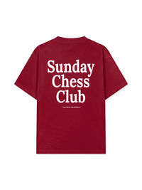 Áo Thun Relaxed Fit Sunday Chess Club