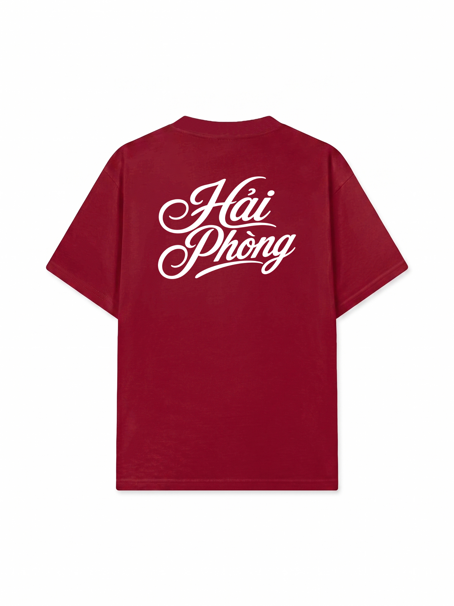 Áo Thun Relaxed Fit Hải Phòng Hoa Phượng