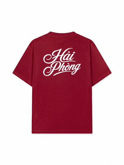 Áo Thun Relaxed Fit Hải Phòng Hoa Phượng