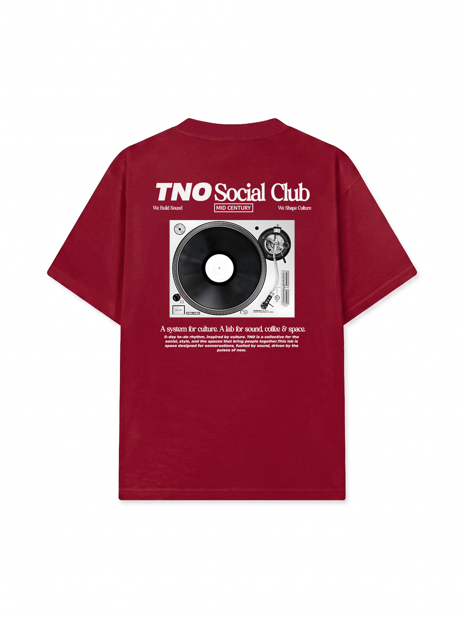 Áo Thun Relaxed Fit Social Club