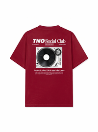 Áo Thun Relaxed Fit Social Club