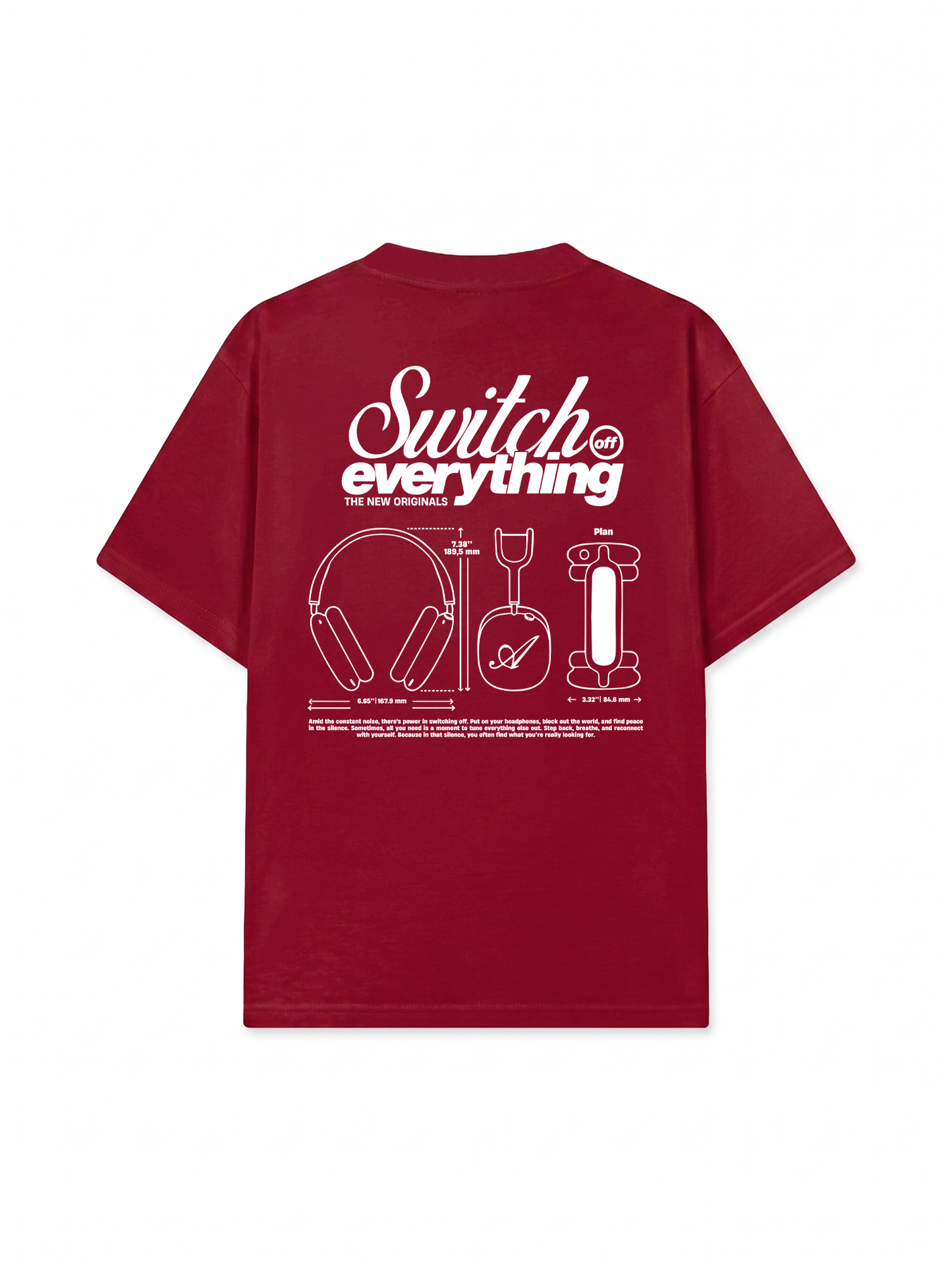 Áo Thun Relaxed Fit Switch Everything