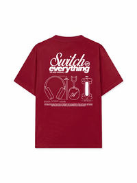 Áo Thun Relaxed Fit Switch Everything