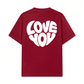 Áo Thun Relaxed Fit Love You Typography