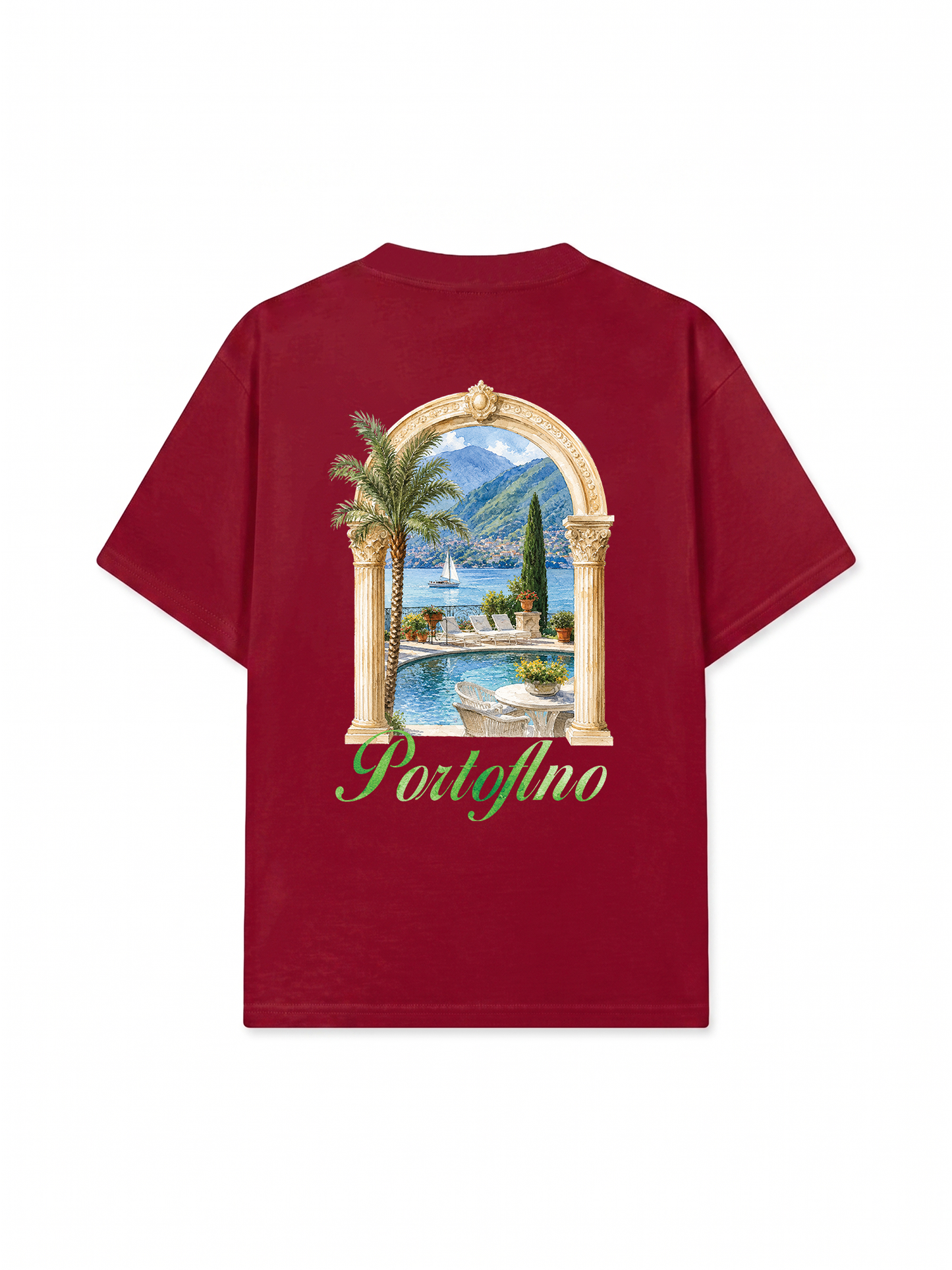 Áo Thun Relaxed Fit Portofino