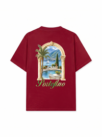 Áo Thun Relaxed Fit Portofino