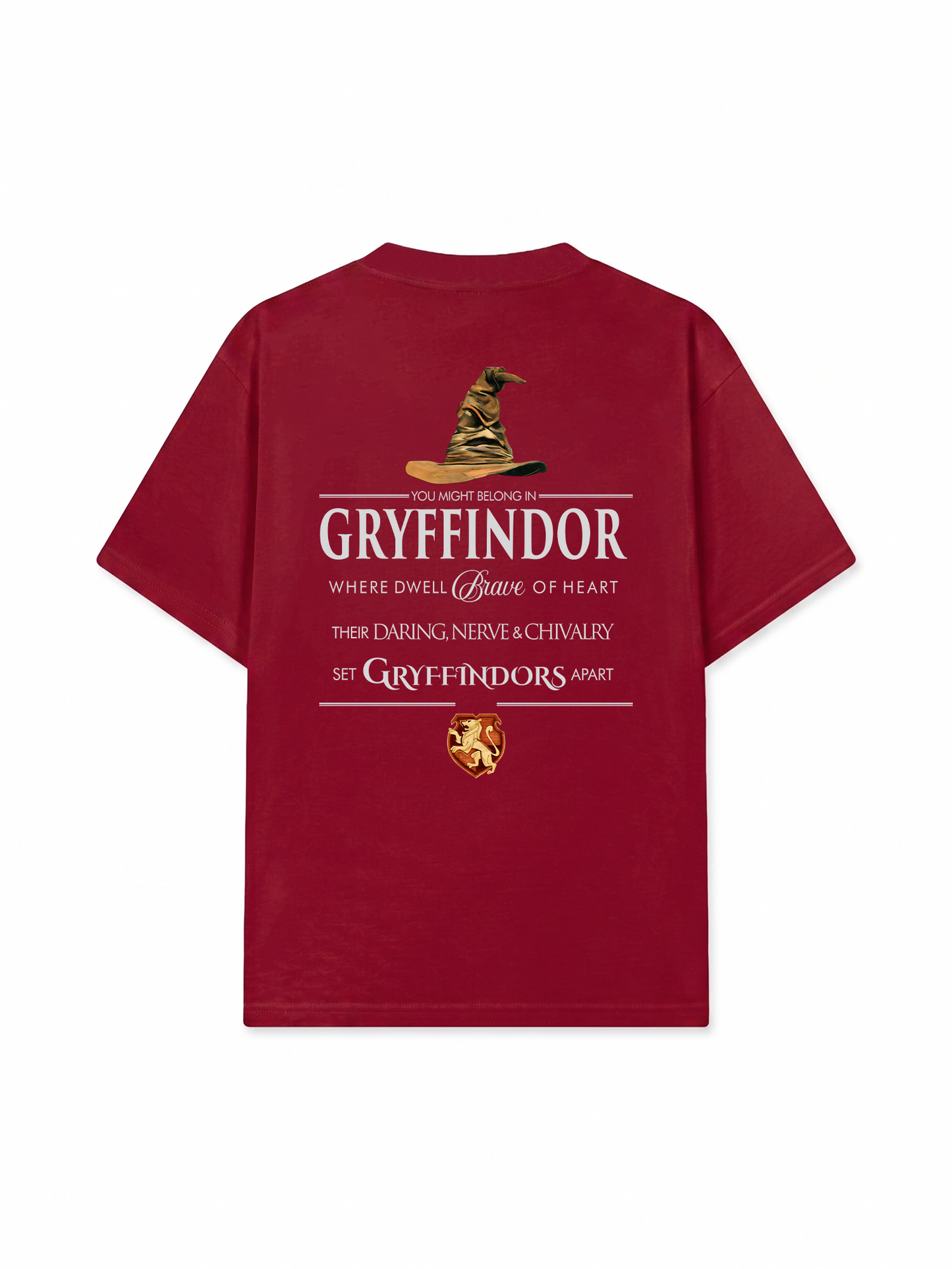 Áo Thun Relaxed Fit Gryffindors Chosen