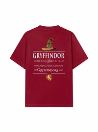 Áo Thun Relaxed Fit Gryffindors Chosen