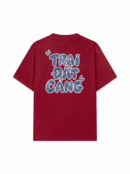 Áo Thun Relaxed Fit Trai Đất Cảng