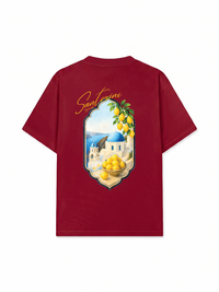Áo Thun Relaxed Fit Santorini Lemon