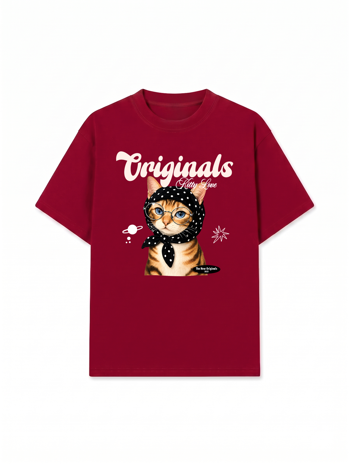 Áo Thun Relaxed Fit Originals Kitty Love