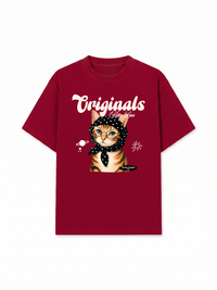 Áo Thun Relaxed Fit Originals Kitty Love