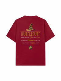 Áo Thun Relaxed Fit Hufflepuff Chosen