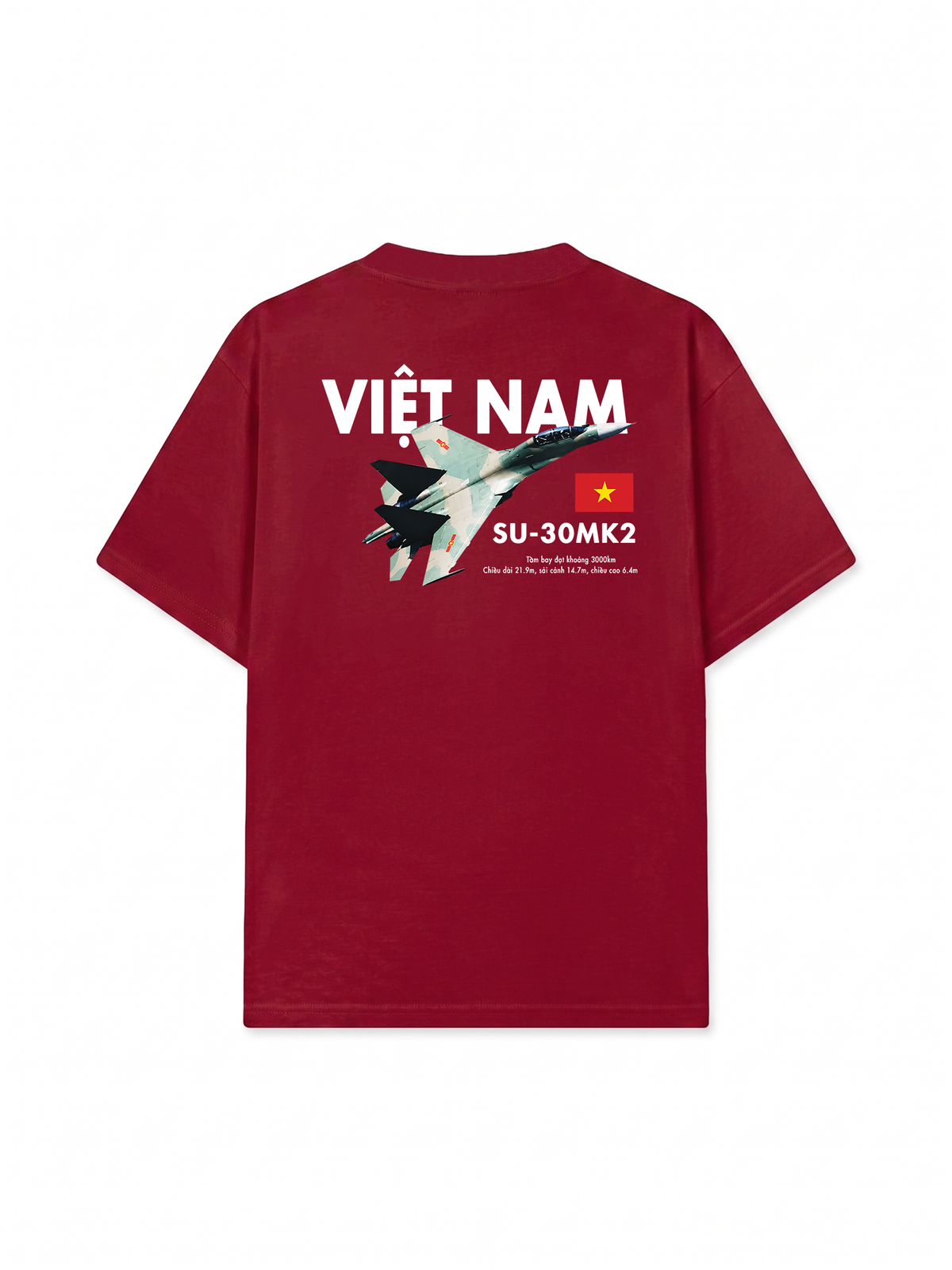 Áo Thun Relaxed Fit Việt Nam SU-30MK2