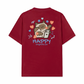 Áo Thun Relaxed Fit Happy Luv Cat Couple