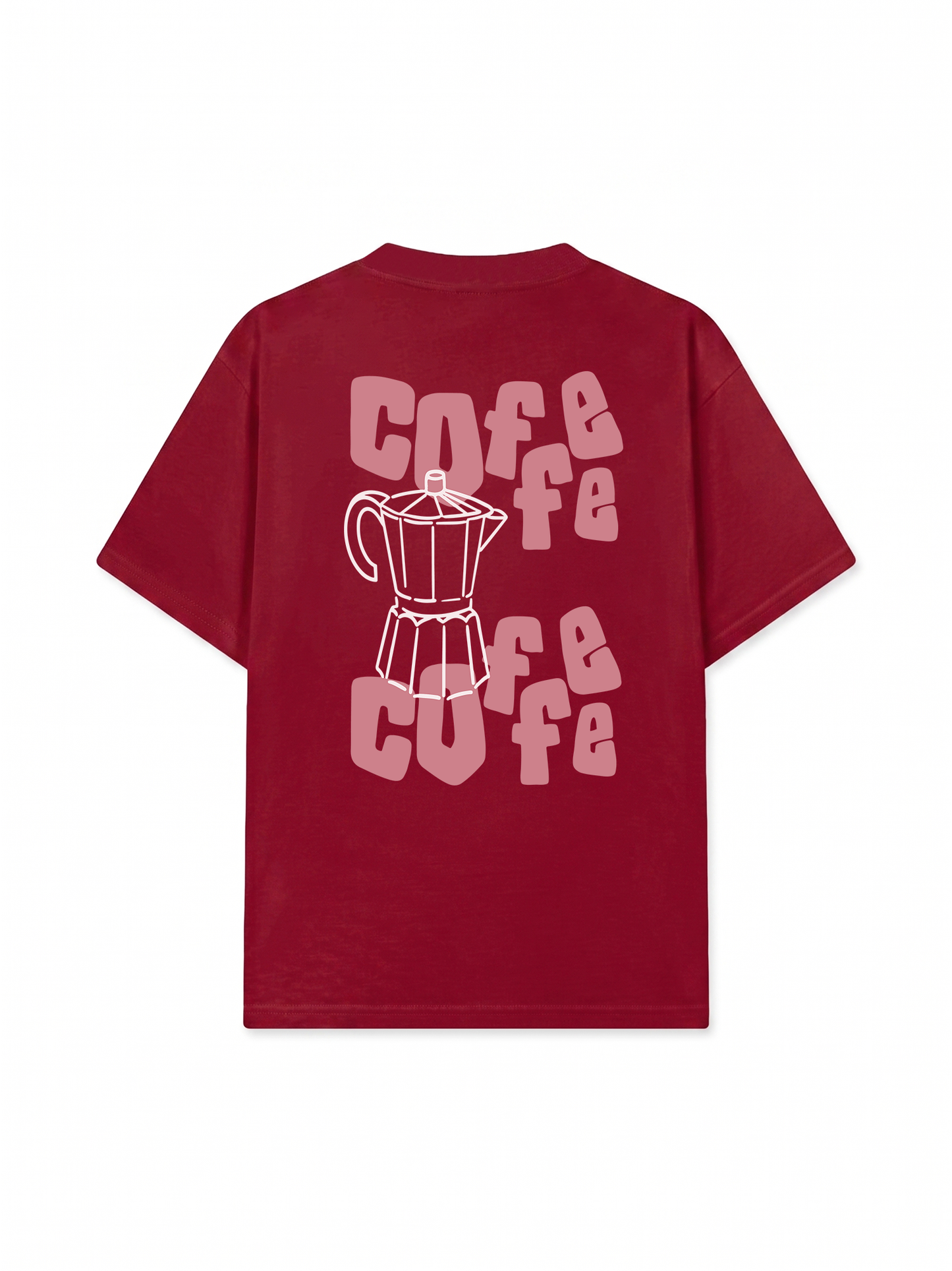 Áo Thun Relaxed Fit Coffee Coffee Coffee