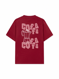 Áo Thun Relaxed Fit Coffee Coffee Coffee