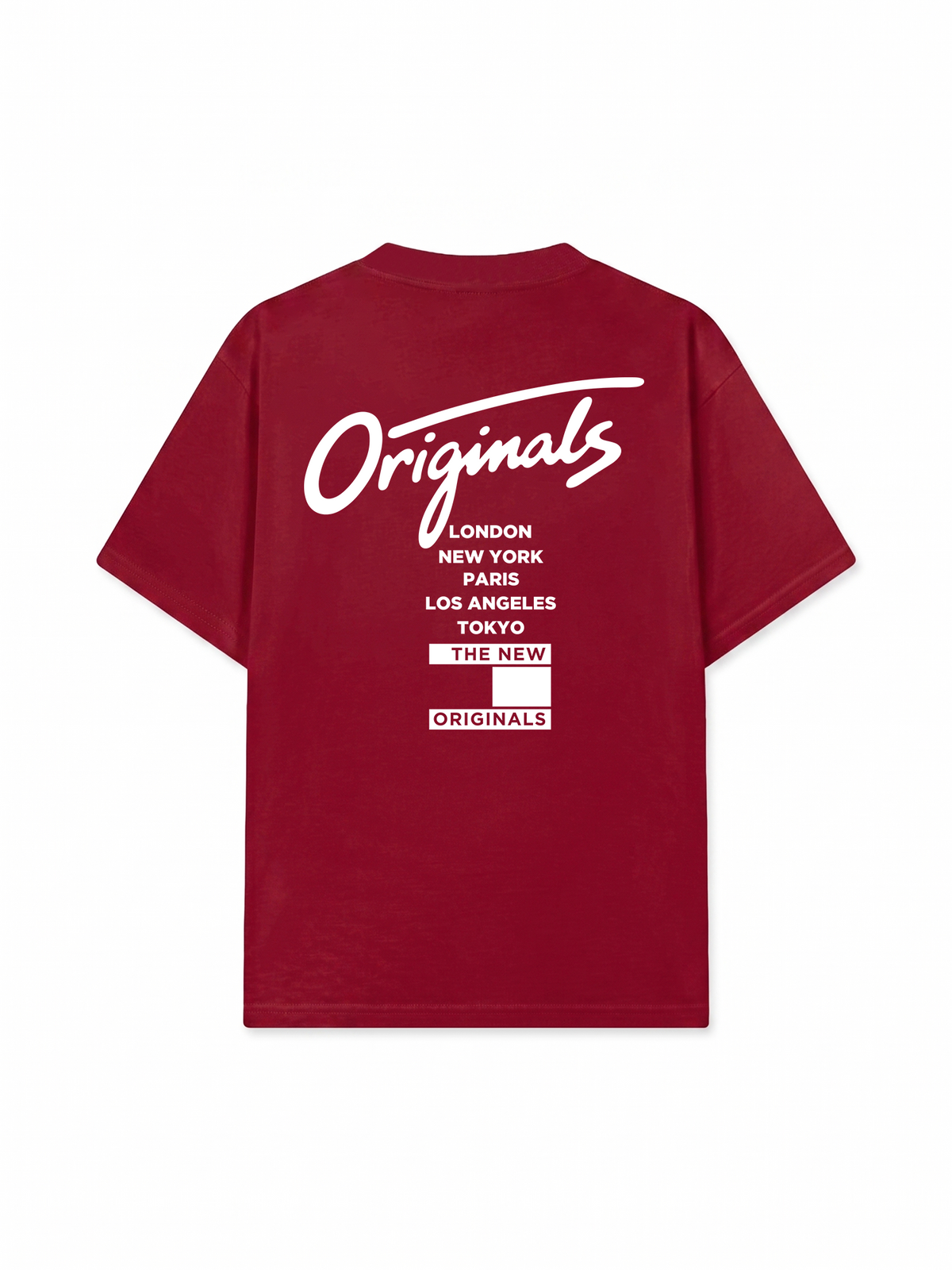 Áo Thun Relaxed Fit Originals City